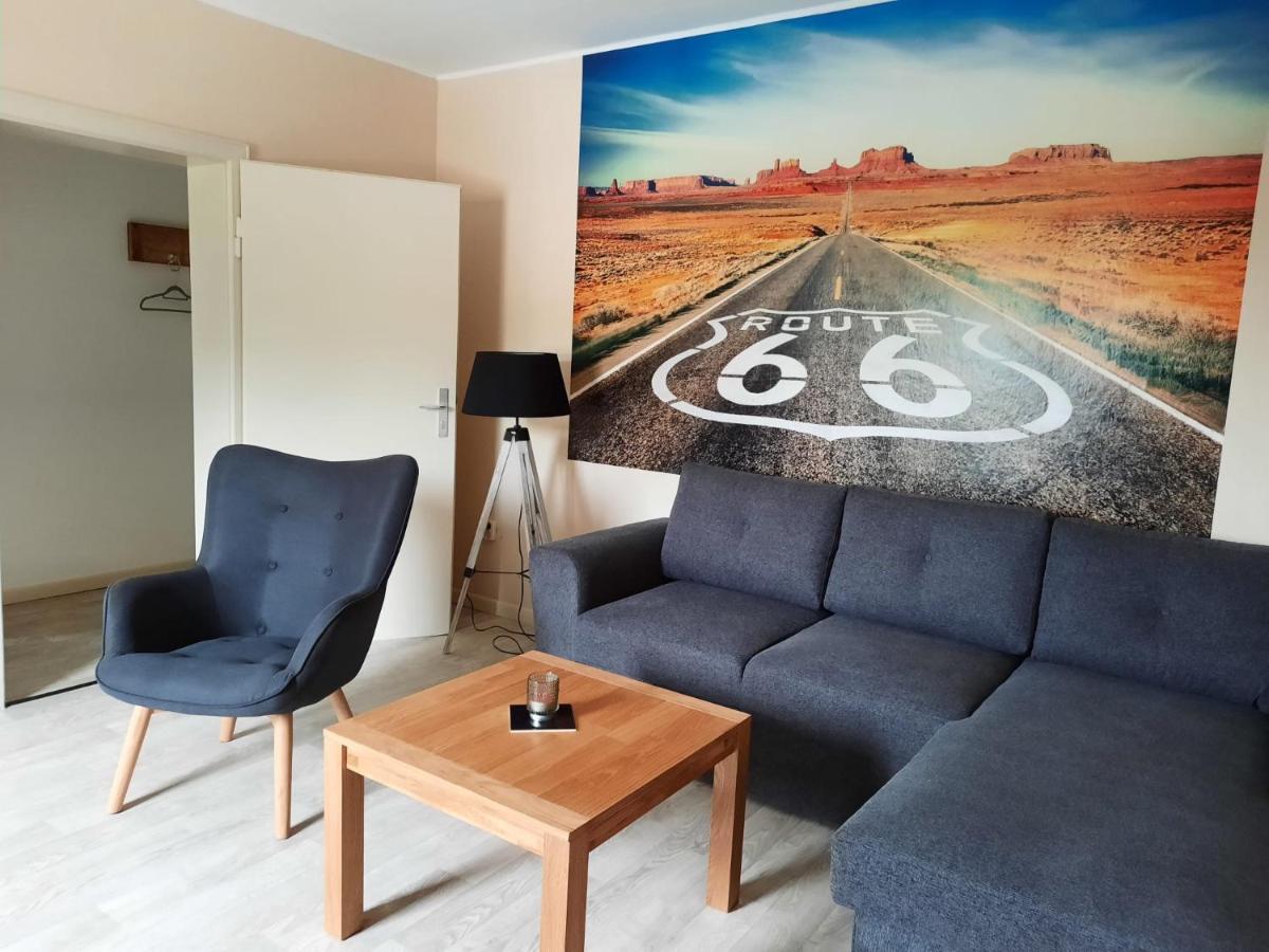 Ferienwohnungen Joop Biersdorf Buitenkant foto